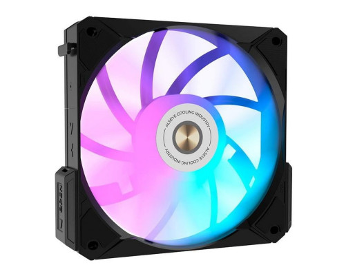 Вентилятор для корпуса ALSEYE i12B, черный Вентилятор для корпуса ALSEYE i12B, черный