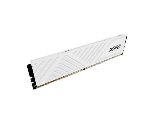 Модуль оперативной памяти ADATA XPG Gammix D35 RGB Gaming Memory 16GB DDR4 3600 U-DIMM CL 18-22-22, white Модуль оперативной памяти ADATA XPG Gammix D35 RGB Gaming Memory 16GB DDR4 3600 U-DIMM CL 18-22-22, white