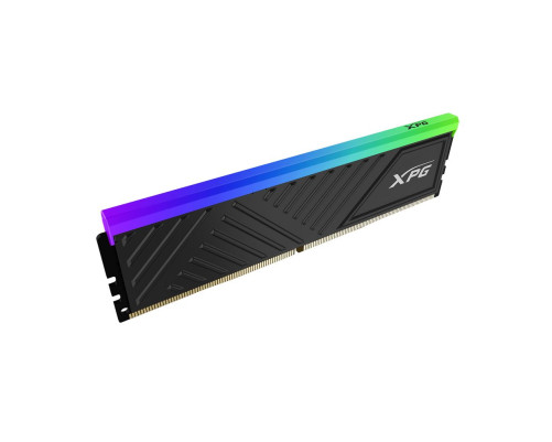 Модуль оперативной памяти ADATA XPG SPECTRIX D35G RGB Gaming Memory 32GB DDR4 3200 U-DIMM black Модуль оперативной памяти ADATA XPG SPECTRIX D35G RGB Gaming Memory 32GB DDR4 3200 U-DIMM black