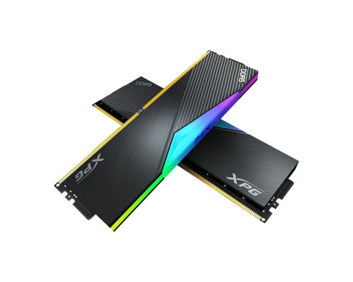 Модуль оперативной памяти ADATA 64GB ADATA DDR5 6400 DIMM XPG Lancer RGB 2*32, CL32, 1.4V Модуль оперативной памяти ADATA 64GB ADATA DDR5 6400 DIMM XPG Lancer RGB 2*32, CL32, 1.4V