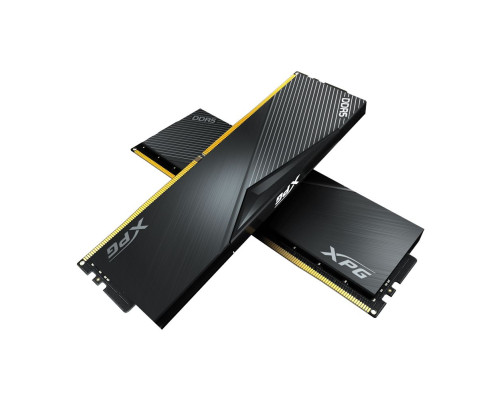 Модуль оперативной памяти ADATA 64GB DDR5 6000 DIMM XPG Lancer 2*32GB AX5U6000C3032G-DCLABK Модуль оперативной памяти ADATA 64GB DDR5 6000 DIMM XPG Lancer 2*32GB AX5U6000C3032G-DCLABK