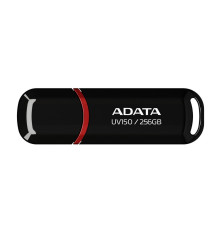 USB накопитель 256GB ADATA UV150 USB3.0, черный