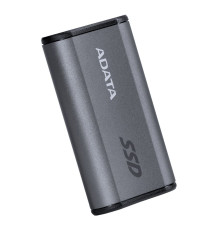 Внешний накопитель SSD 500GB ADATA Elite SE880, USB 3.2, серый титан