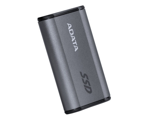 Внешний накопитель SSD 500GB ADATA Elite SE880, USB 3.2, серый титан Внешний накопитель SSD 500GB ADATA Elite SE880, USB 3.2, серый титан