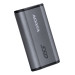 Внешний накопитель SSD 500GB ADATA Elite SE880, USB 3.2, серый титан