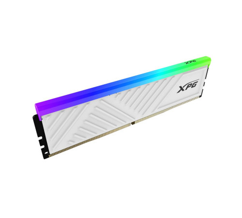 Модуль оперативной памяти XPG 16GB SPECTRIX D35G RGB DDR4 3200Mhz U-DIMM, White