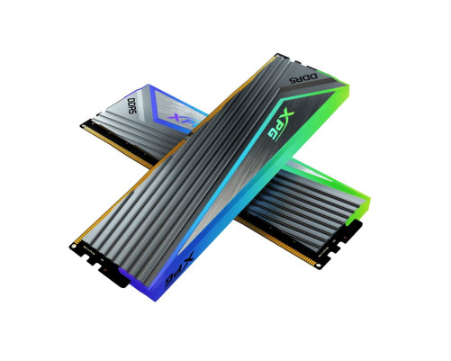 Модуль памяти ADATA 32GB DDR5 6000 DIMM XPG CASTER RGB Gaming Memory 2*16, black, CL30-40-40