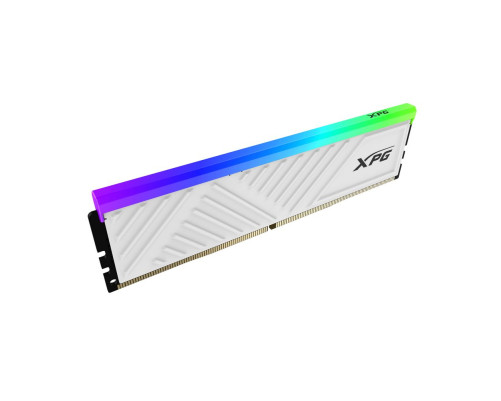 Модуль оперативной памяти ADATA XPG SPECTRIX D35G RGB Gaming Memory 8GB DDR4 3200 U-DIMM white Модуль оперативной памяти ADATA XPG SPECTRIX D35G RGB Gaming Memory 8GB DDR4 3200 U-DIMM white