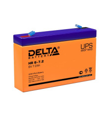 Аккумуляторная батарея Delta HR 6-7.2