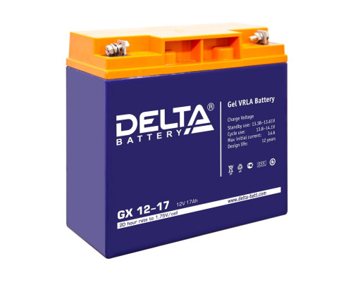 Аккумуляторная батарея Delta GX 12-17 Аккумуляторная батарея Delta GX 12-17