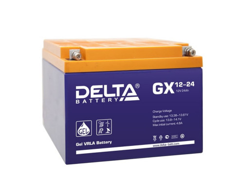 Аккумуляторная батарея Delta GX 12-24 Аккумуляторная батарея Delta GX 12-24