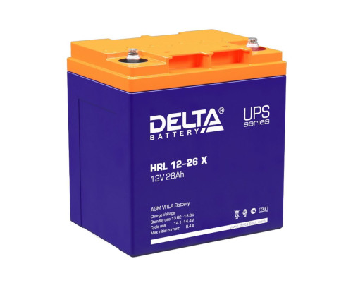 Аккумуляторная батарея Delta HRL 12-26 X Аккумуляторная батарея Delta HRL 12-26 X