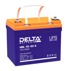 Аккумуляторная батарея Delta HRL 12-33 X