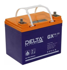 Аккумуляторная батарея Delta GX 12-33