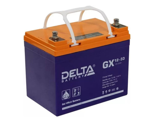 Аккумуляторная батарея Delta GX 12-33 Аккумуляторная батарея Delta GX 12-33