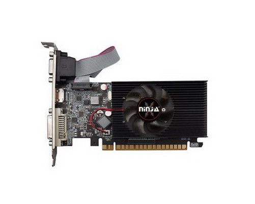 Видеокарта Ninja (Sinotex) GT210 1GB, GDDR3/64-bit