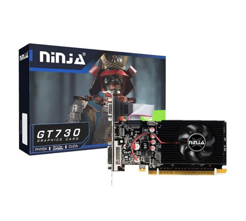 Видеокарта Ninja (Sinotex) GT730 4GB, GDDR3/128bit
