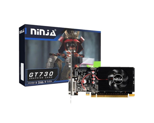Видеокарта Ninja (Sinotex) GT730 4GB, GDDR3/128bit Видеокарта Ninja (Sinotex) GT730 4GB, GDDR3/128bit
