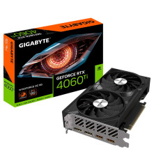 Видеокарта Gigabyte RTX4060Ti WINDFORCE OC 8GB, GDDR6/128-bit