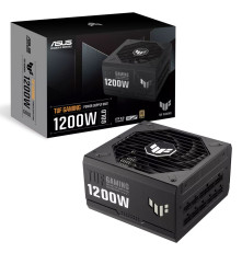 Блок питания 1200 Вт ASUS TUF-GAMING-1200G/PSU, черный