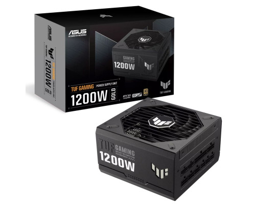 Блок питания 1200 Вт ASUS TUF-GAMING-1200G/PSU, черный