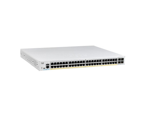 Коммутатор CISCO Catalyst C1000-48T-4X-L, серебристый Коммутатор CISCO Catalyst C1000-48T-4X-L, серебристый