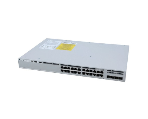 Коммутатор CISCO Catalyst 9200L, C9200L-24P-4X-E