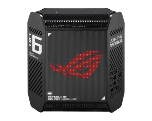 Wi-Fi MESH система ASUS GT6 (B-1-PK), черный Wi-Fi MESH система ASUS GT6 (B-1-PK), черный