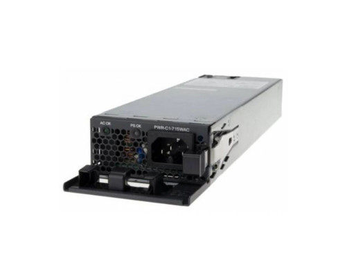 Блок питания 715 Вт CISCO PWR-C1-715WAC-P= Блок питания 715 Вт CISCO PWR-C1-715WAC-P=