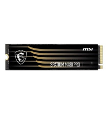 Твердотельный накопитель MSI SPATIUM M480, 1TB, M.2(22x80mm)
