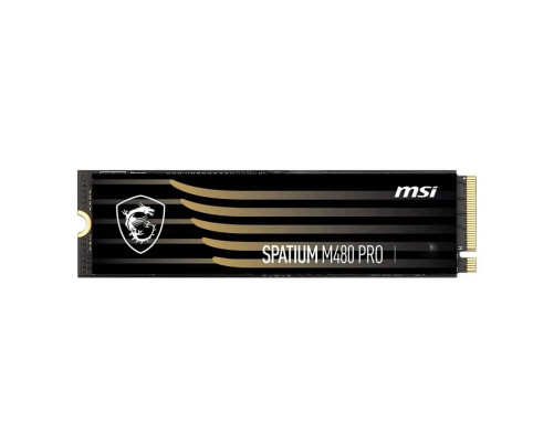 Твердотельный накопитель MSI SPATIUM M480, 1TB, M.2(22x80mm) Твердотельный накопитель MSI SPATIUM M480, 1TB, M.2(22x80mm)