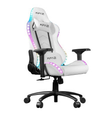 Кресло компьютерное KFA2 01 RGB SE, белый