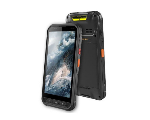 Планшет промышленный Geshem PDA-GS0533W, 5.7", Android 12.0 OS, google play, M30, 1D/2D Scanner, IP67 Level