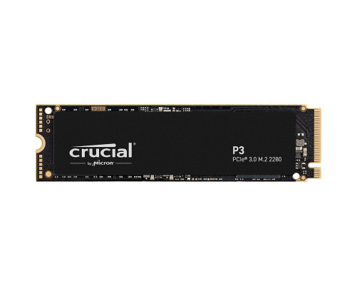 Твердотельный накопитель Crucial P3, 2TB, M.2(22x80mm) Твердотельный накопитель Crucial P3, 2TB, M.2(22x80mm)