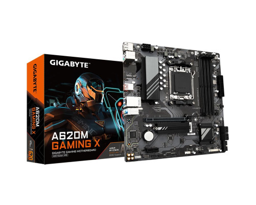 Материнская плата Gigabyte A620M GAMING X (AM5) Материнская плата Gigabyte A620M GAMING X (AM5)