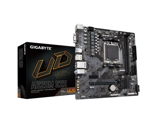 Материнская плата Gigabyte A620M S2H (AM5) Материнская плата Gigabyte A620M S2H (AM5)