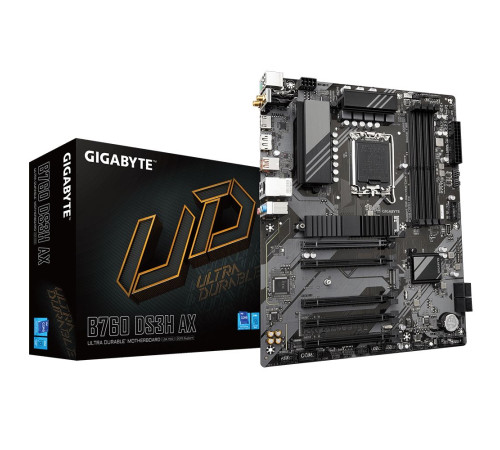 Материнская плата Gigabyte B760 DS3H AX (LGA1700)