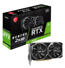 Видеокарта MSI RTX3050 VENTUS 2X XS OC 8GB, GDDR6/128-bit