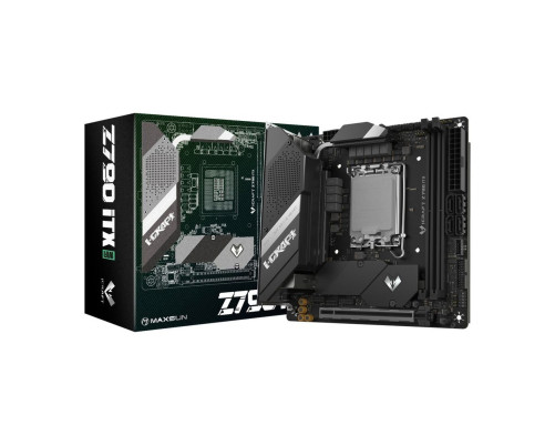 Материнская плата Maxsun MS-iCraft Z790ITX WIFI (LGA1700) RTL Материнская плата Maxsun MS-iCraft Z790ITX WIFI (LGA1700) RTL