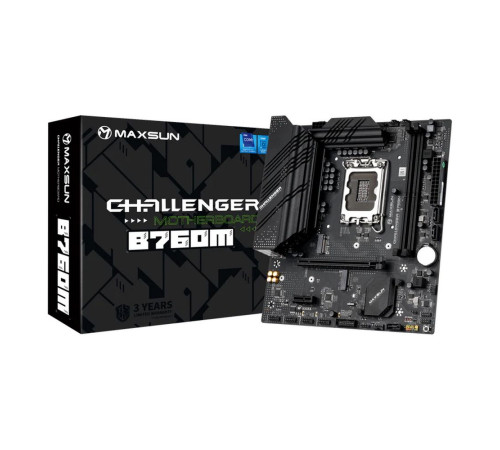 Материнская плата Maxsun MS-Challenger B760M (LGA1700)