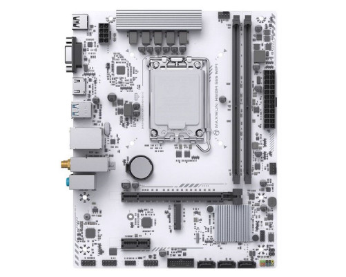 Материнская плата Maxsun MS-H610M 666 WIFI6 (LGA1700) Материнская плата Maxsun MS-H610M 666 WIFI6 (LGA1700)