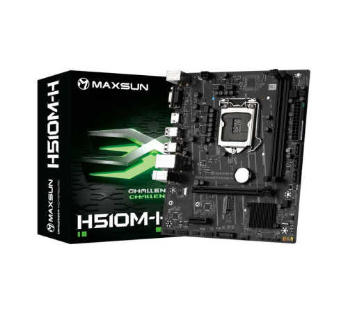Материнская плата Maxsun MS-Challenger H510M-H (LGA1200)