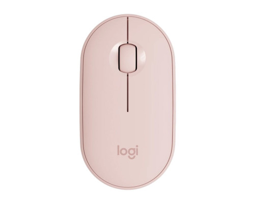 Мышь беспроводная Logitech Pebble M350, розовый Мышь беспроводная Logitech Pebble M350, розовый