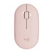 Мышь беспроводная Logitech Pebble M350, розовый