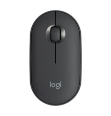Мышь беспроводная Logitech Pebble M350, черный
