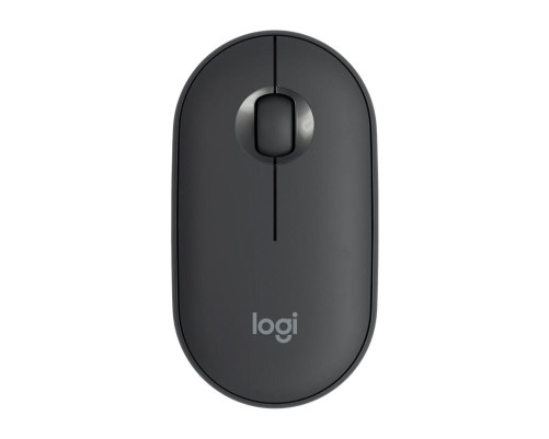 Мышь беспроводная Logitech Pebble M350, черный