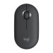 Мышь беспроводная Logitech Pebble M350, черный