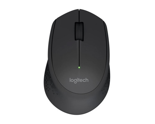 Мышь беспроводная Logitech M280, Black
