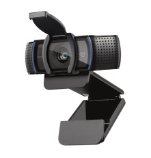 Веб-камера Logitech C920e, черный