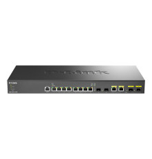 Коммутатор D-Link DXS-1210-12TC/B1A, черный